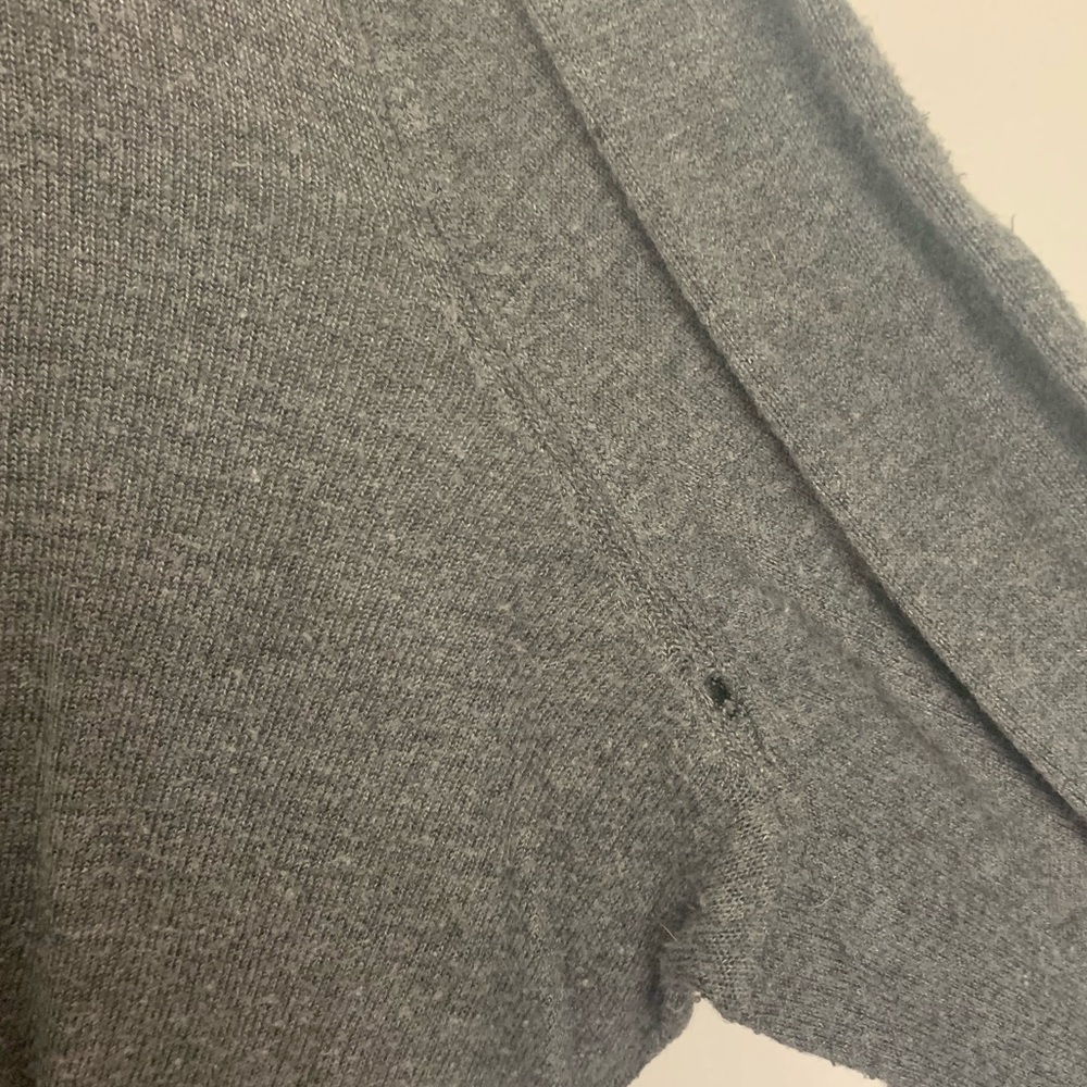 Gray Cardigan - Picture 4 of 4
